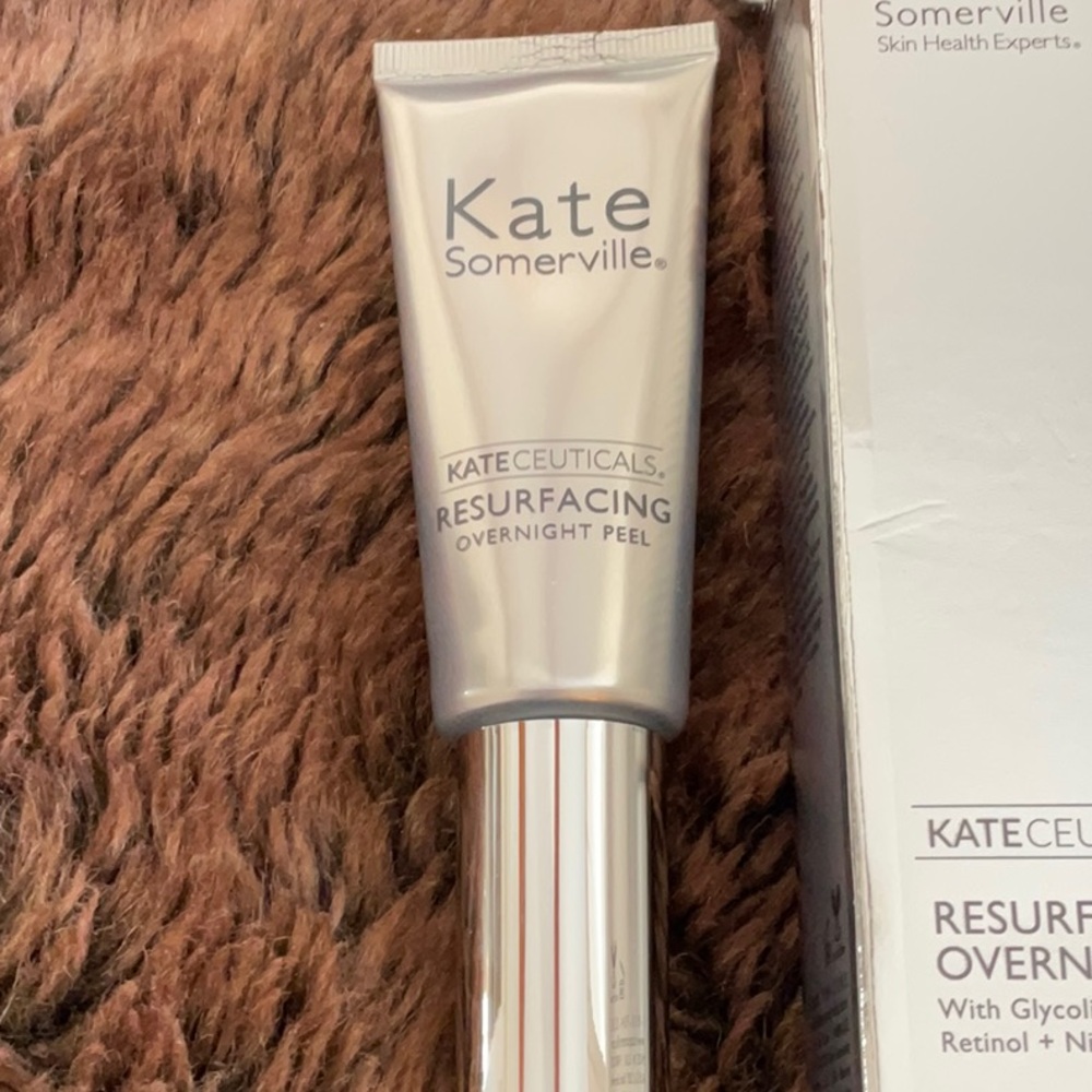 NEW KATE SOMERVILLE KATECEUTICALS RESURFACING OVERNIGHT PEEL 1 oz 30ml